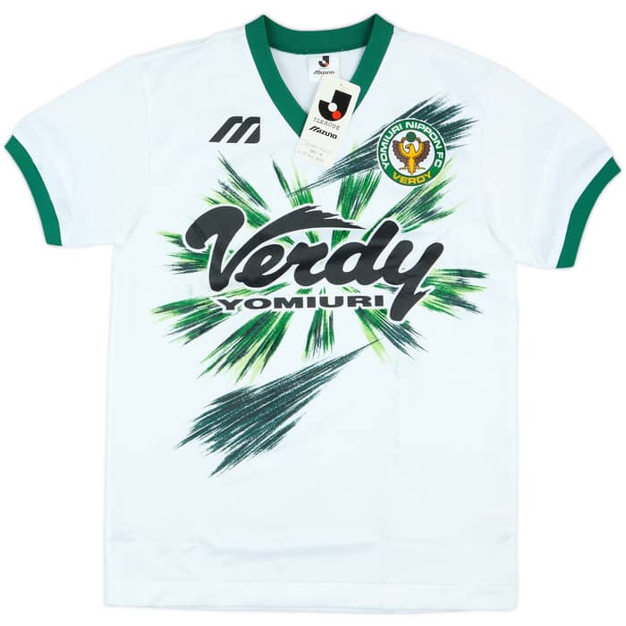 1993-95 Verdy Kawasaki Mizuno Training Shirt (M)