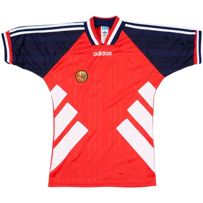 1994-96 Norway Home Shirt #7 - 9/10 - (S)