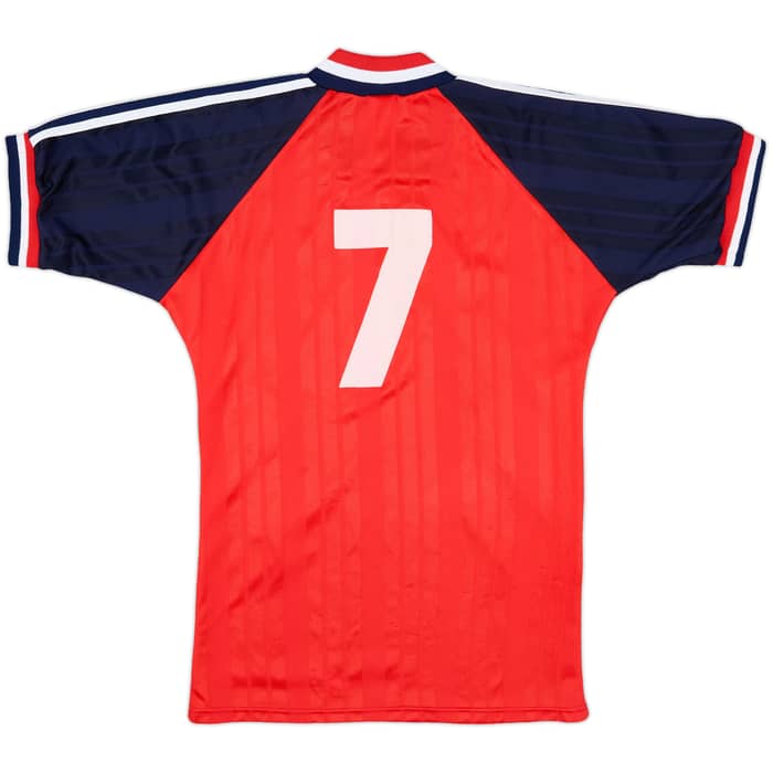 1994-96 Norway Home Shirt #7 - 9/10 - (S)