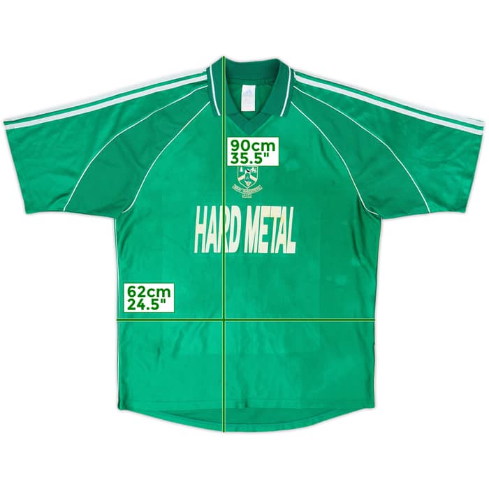 1999-00 Bray Wanderers Home Shirt - 7/10 - (XL)