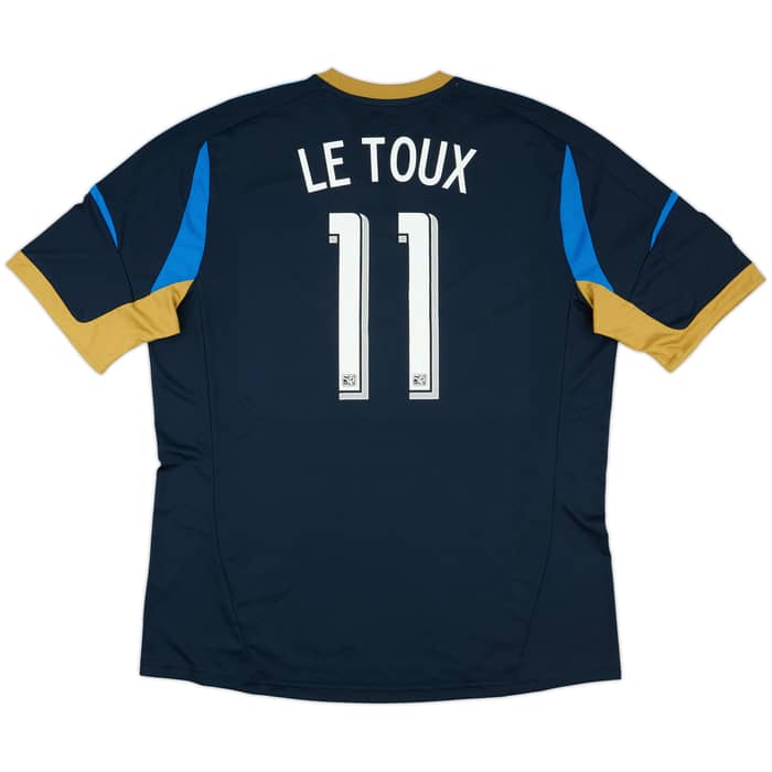 2012-14 Philadelphia Union Home Shirt Le Toux #11 (XL)