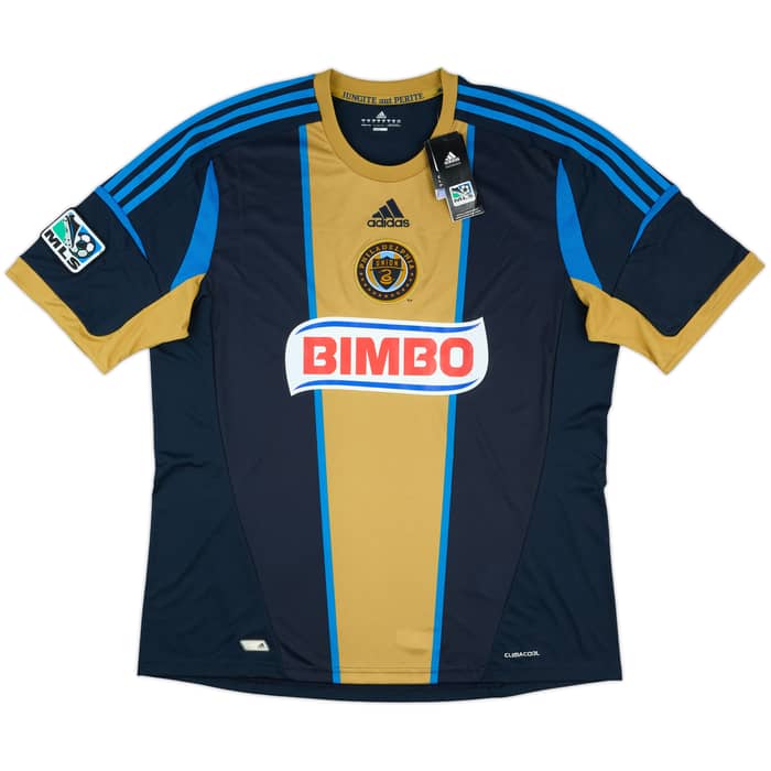 2012-14 Philadelphia Union Home Shirt Le Toux #11 (XL)