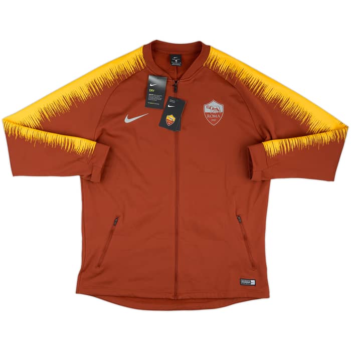 2018-19 Roma Nike Track Jacket (XL)