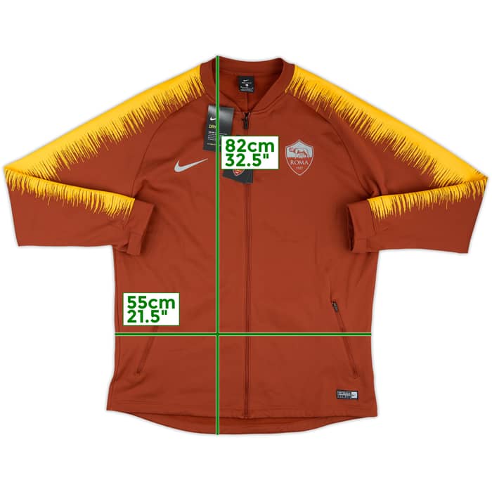 2018-19 Roma Nike Track Jacket (XL)
