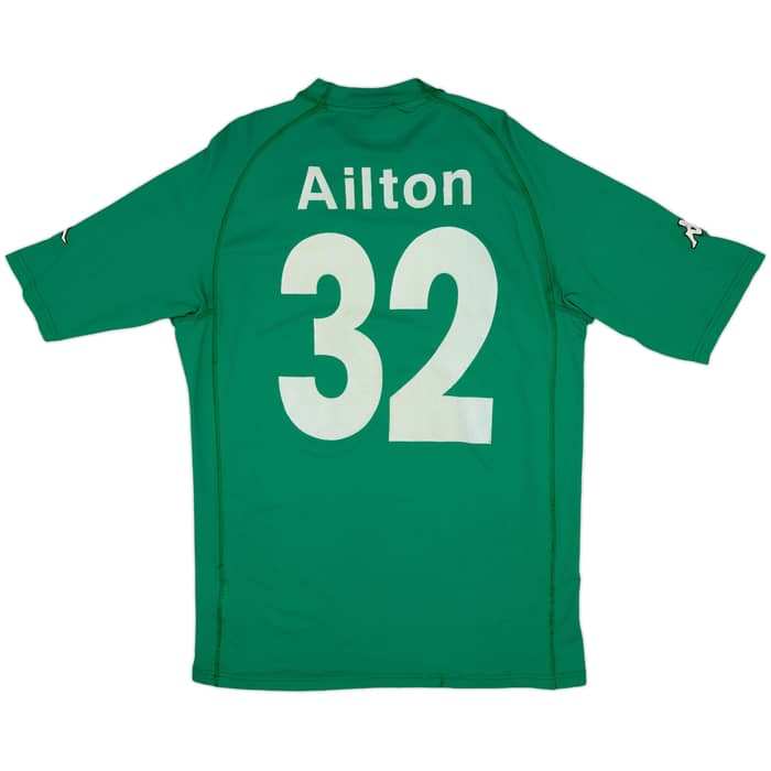 2002-03 Werder Bremen Away Shirt Ailton #32 - 7/10 - (M)