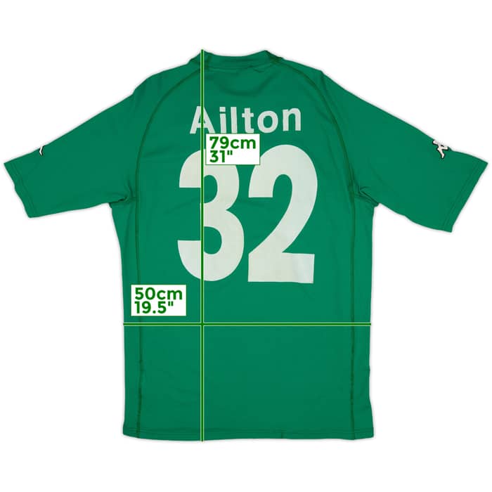 2002-03 Werder Bremen Away Shirt Ailton #32 - 7/10 - (M)