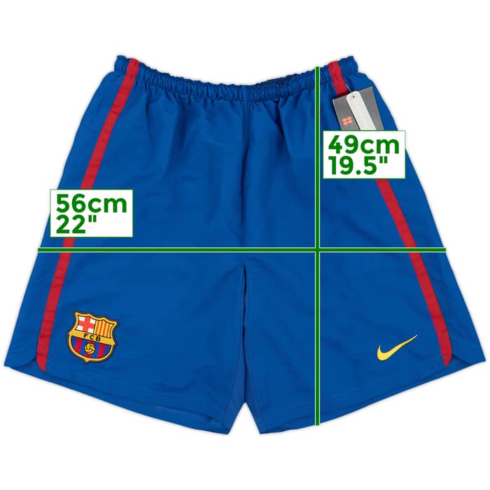 2006-07 Barcelona Home Shorts (M)