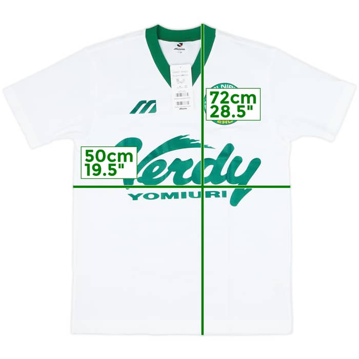 1993-95 Verdy Kawasaki Mizuno Training Shirt (M)