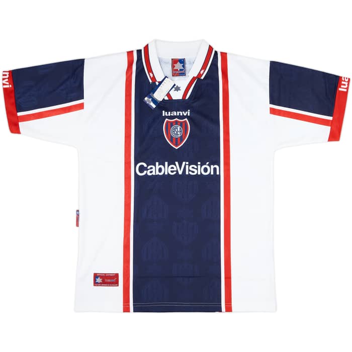 1999-00 San Lorenzo Away Shirt (L)