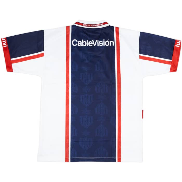 1999-00 San Lorenzo Away Shirt (L)