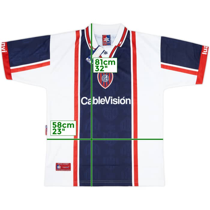 1999-00 San Lorenzo Away Shirt (L)
