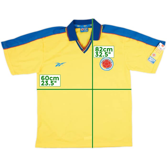 1998-01 Colombia Home Shirt (XL)