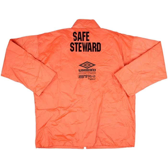 1996 Umbro Euro 96 Staff Issue Rain Jacket (XL)