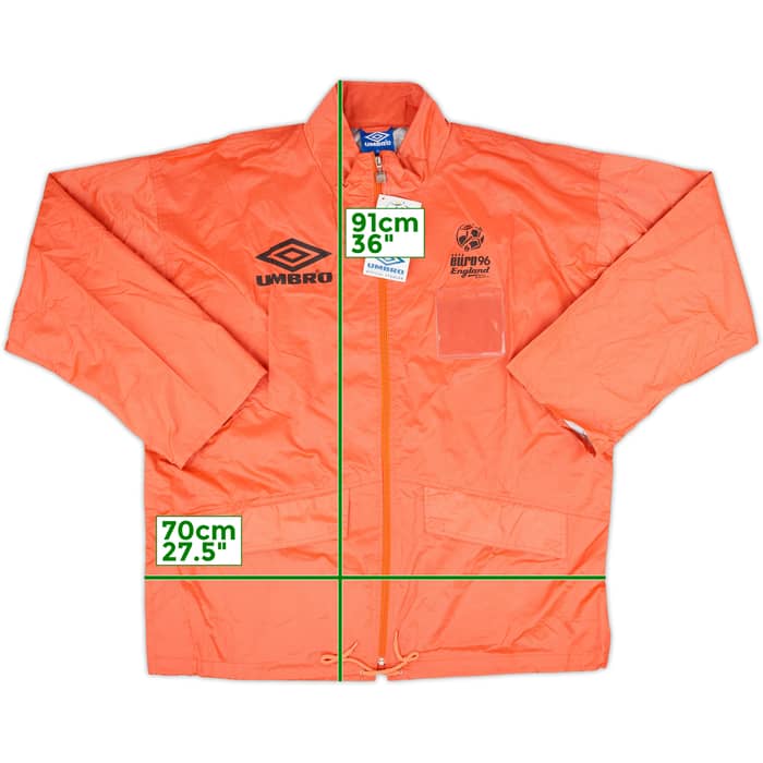 1996 Umbro Euro 96 Staff Issue Rain Jacket (XL)