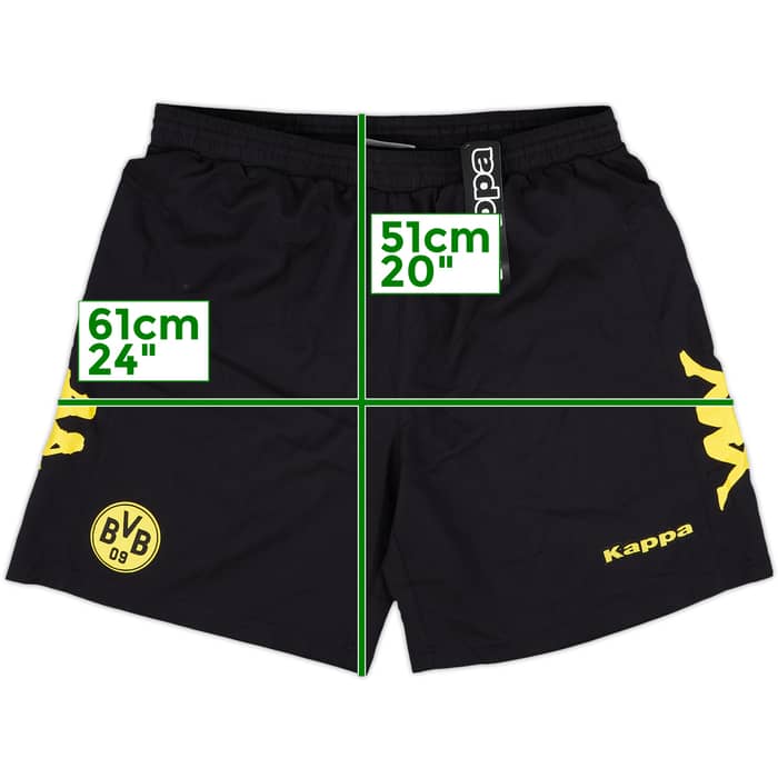 2011-12 Borussia Dortmund Home Shorts (L)