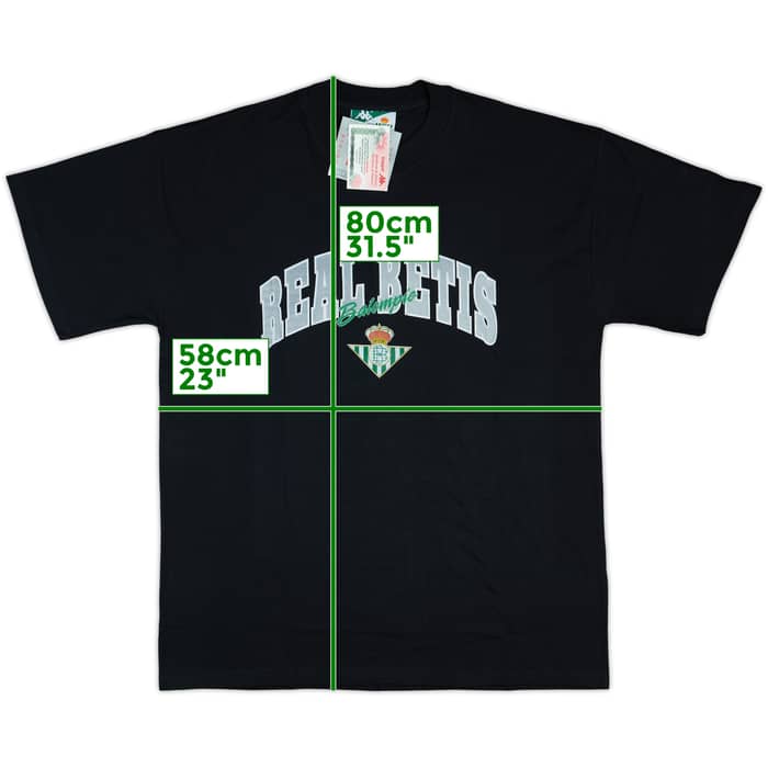 1995-96 Real Betis Kappa Tee (XL)