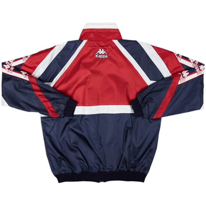 1995-97 Athletic Bilbao Kappa Tracksuit (L.Boys)