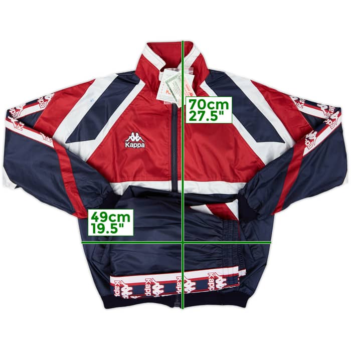 1995-97 Athletic Bilbao Kappa Tracksuit (L.Boys)
