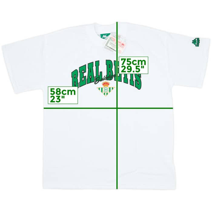 1995-96 Real Betis Kappa Tee (XL)