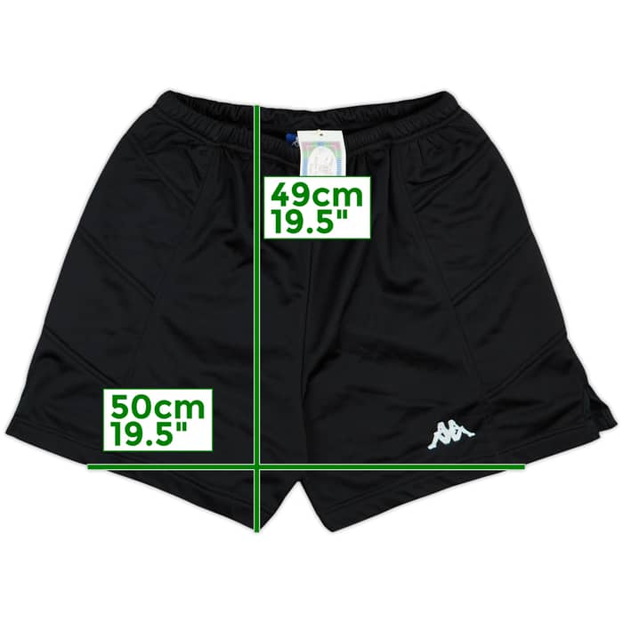 1990s Barcelona Kappa GK Training Shorts (XL)