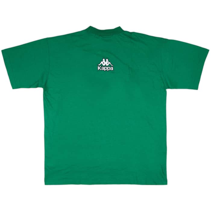 1995-97 Real Betis Kappa Training/Leisure Tee (L)