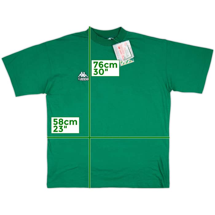 1995-97 Real Betis Kappa Training/Leisure Tee (L)