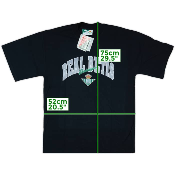 1995-96 Real Betis Kappa Tee (L)