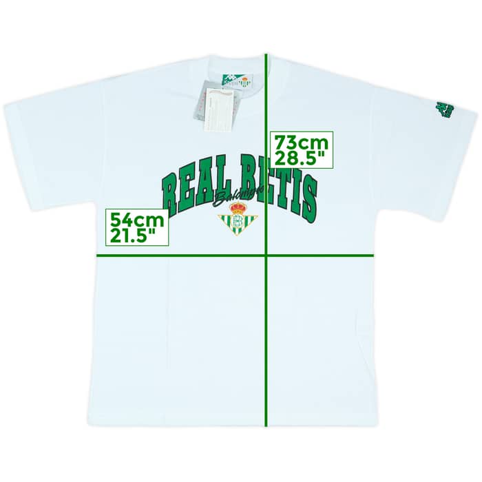 1995-96 Real Betis Kappa Tee (L)