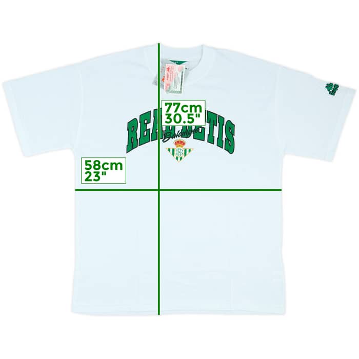 1995-96 Real Betis Kappa Tee (XL)