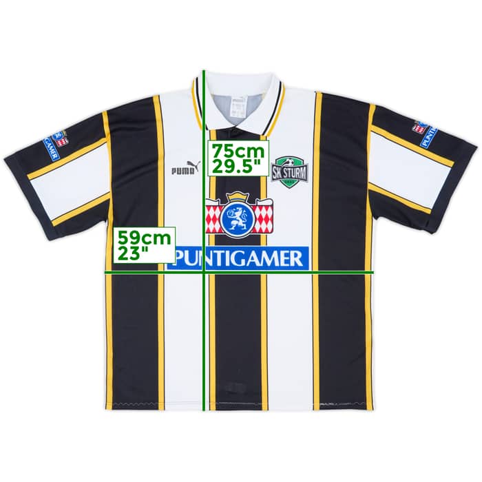 1996-98 Sturm Graz Home Shirt (XL)