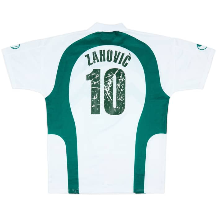 2002-03 Slovenia Basic Home Shirt Zahovic #10 - 5/10 - (XXL)