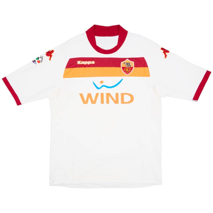2009-10 Roma Away Shirt De Rossi #16 - 8/10 - (3XL)