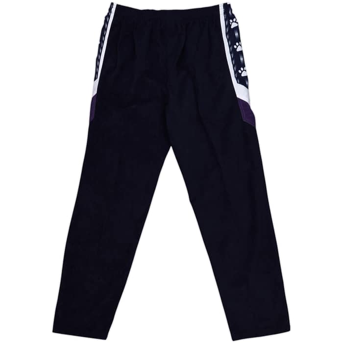 1996-97 Real Madrid Kelme Track Bottoms - 9/10 - (XL)