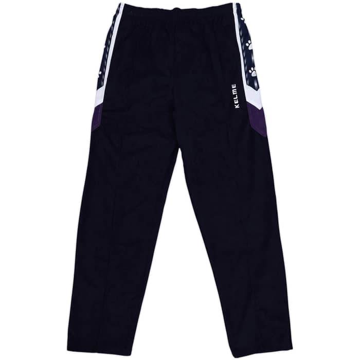 1996-97 Real Madrid Kelme Track Bottoms - 9/10 - (XL)