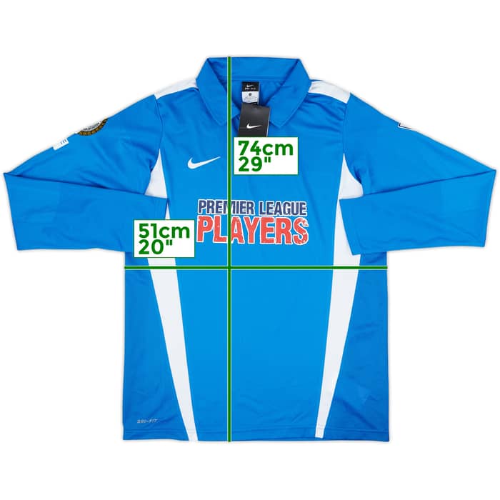 2012-13 Professional Footballers Association Nike Training L/S Shirt (S)