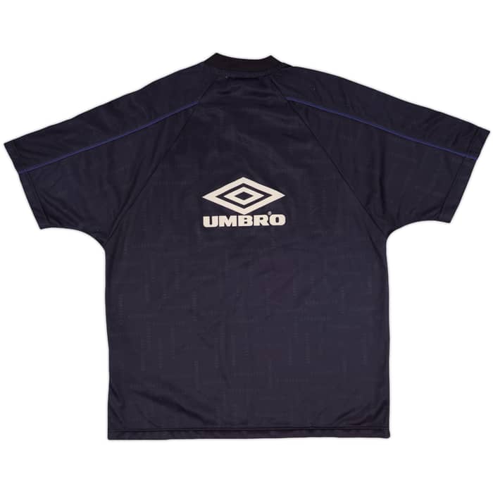 1998-99 Scotland Umbro Training Shirt - 7/10 - (XL)