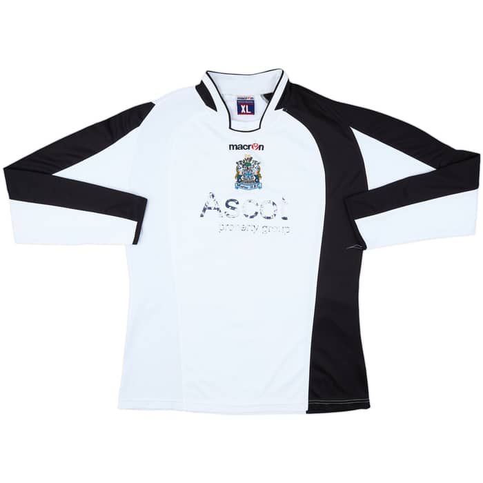 2009-10 Marine Home L/S Shirt - 4/10 - (XL)