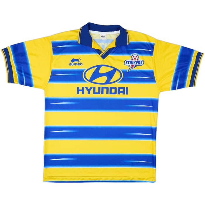 2000-01 Brisbane Strikers Home Shirt - 9/10 - (XL)