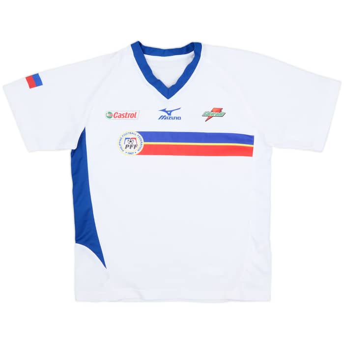 2010 Philippines Basic Home Shirt - 8/10 - (M)