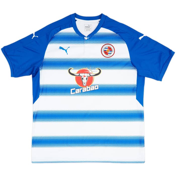 2017-18 Reading Home Shirt Kelly #38 - 8/10 - (XXL)