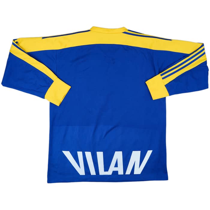 1980s adidas Template L/S Shirt - 7/10 - (XL)