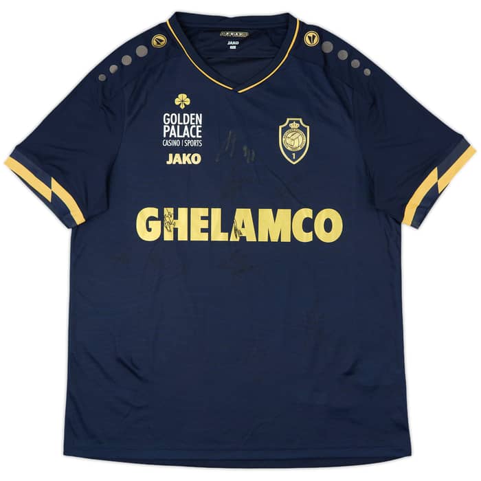 2021-22 Royal Antwerp Signed Third Shirt - 8/10 - (XXL)