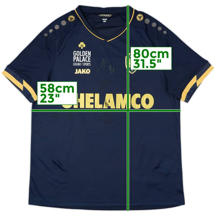 2021-22 Royal Antwerp Signed Third Shirt - 8/10 - (XXL)
