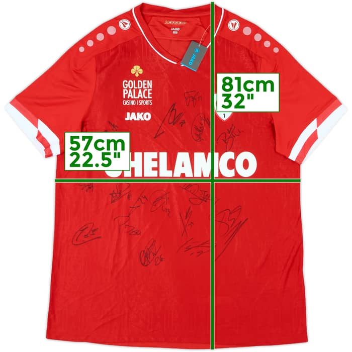 2021-22 Royal Antwerp Squad Signed Home Shirt (XXL)