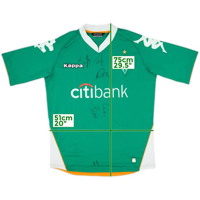 2007-08 Werder Bremen Signed Home Shirt - 8/10 - (L)