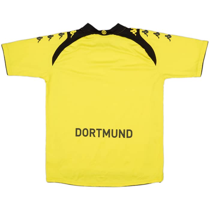 2009-10 Borussia Dortmund Signed Home Shirt - 8/10 - (XL.Boys)