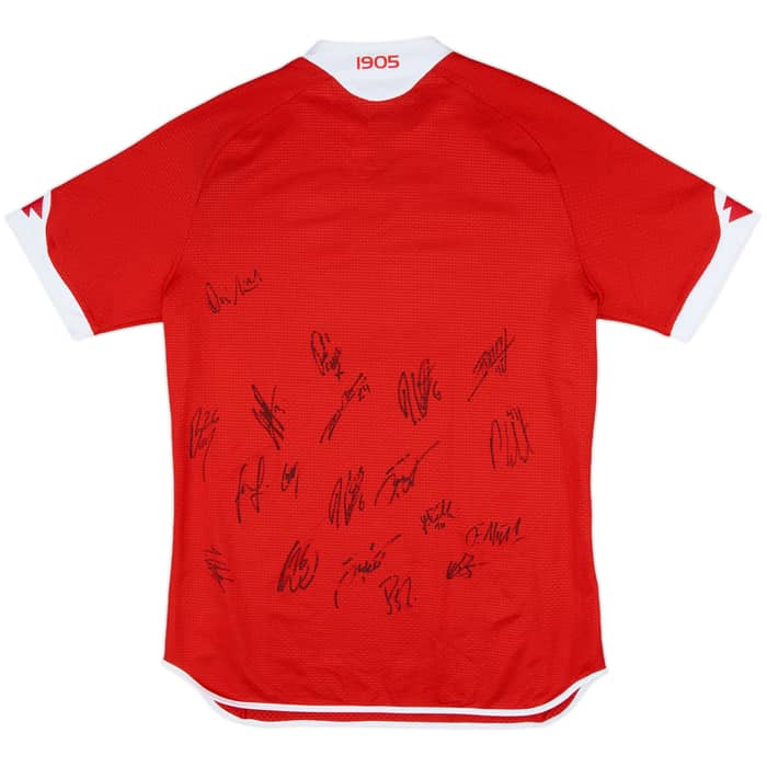 2015-16 FSV Mainz Signed Home Shirt - 10/10 - (XL)