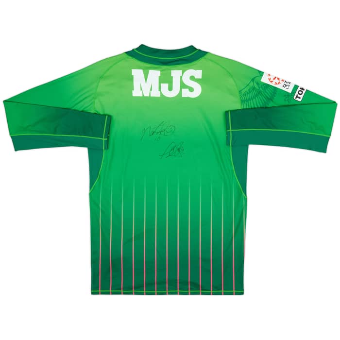 2014-15 Tokyo Verdy Signed Home L/S Shirt - 8/10 - (L)
