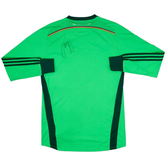 2014-15 Germany Signed GK Shirt - 8/10 - (M)