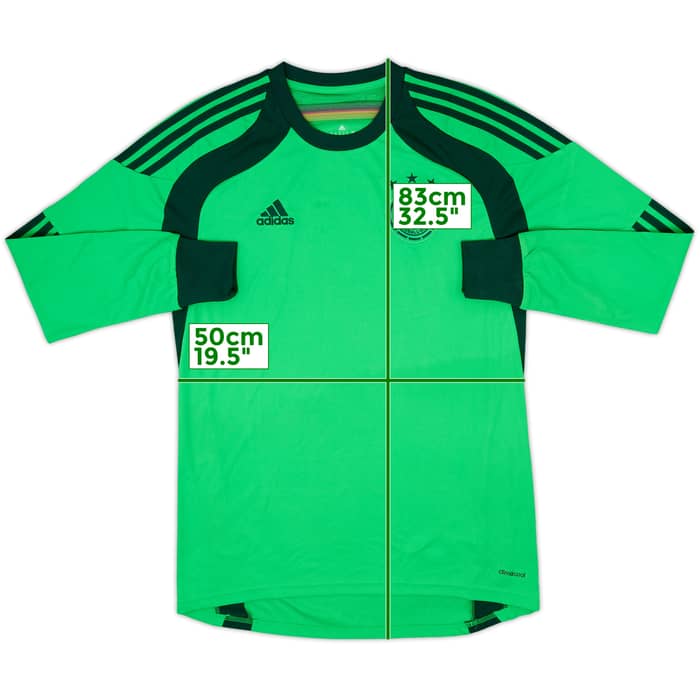 2014-15 Germany Signed GK Shirt - 8/10 - (M)